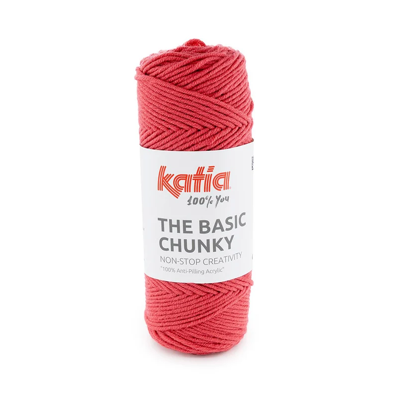 Katia The Basic Chunky 041 Hibiskus