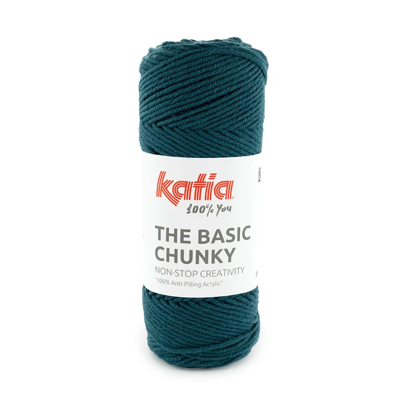 Katia The Basic Chunky 033 Moosgrün