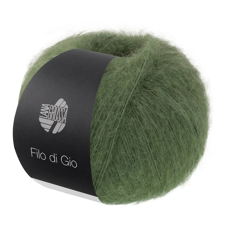 Lana Grossa Filo Di Gio 004 Oleandergrün