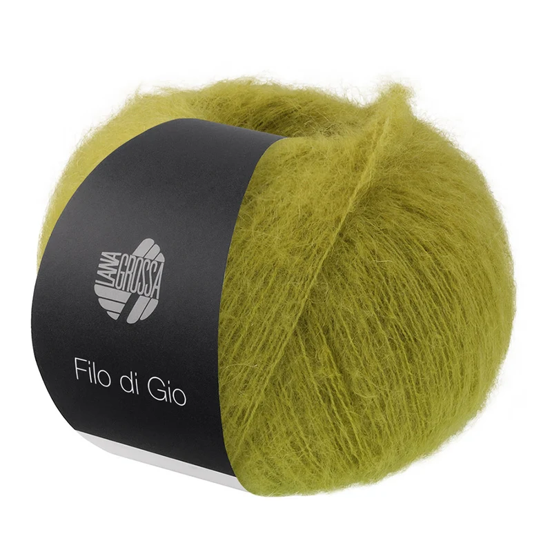 Lana Grossa Filo Di Gio 003 Frühlingsgrün