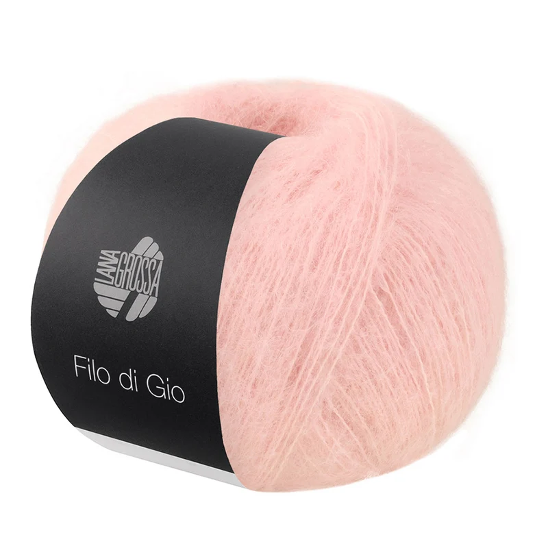 Lana Grossa Filo Di Gio 011 Rosa