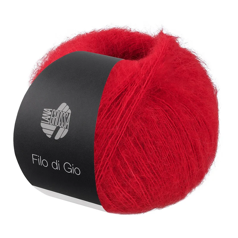 Lana Grossa Filo Di Gio 015 Rot