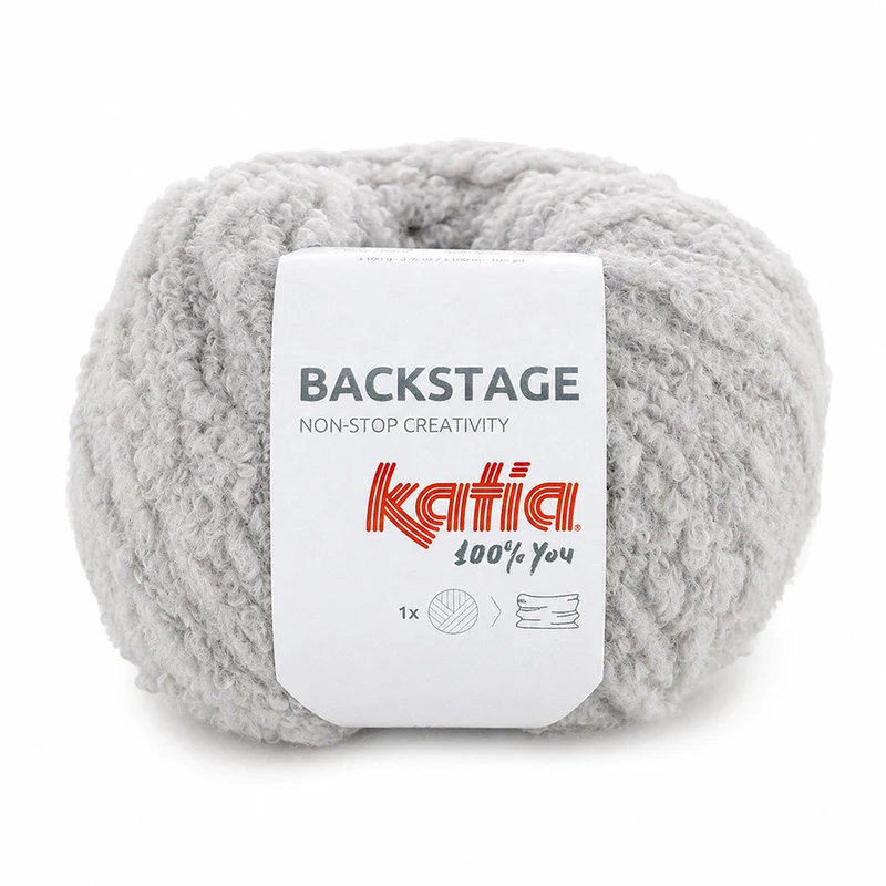 Katia Backstage 101 Grau