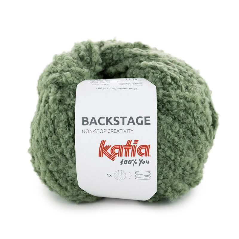 Katia Backstage 113 Khaki