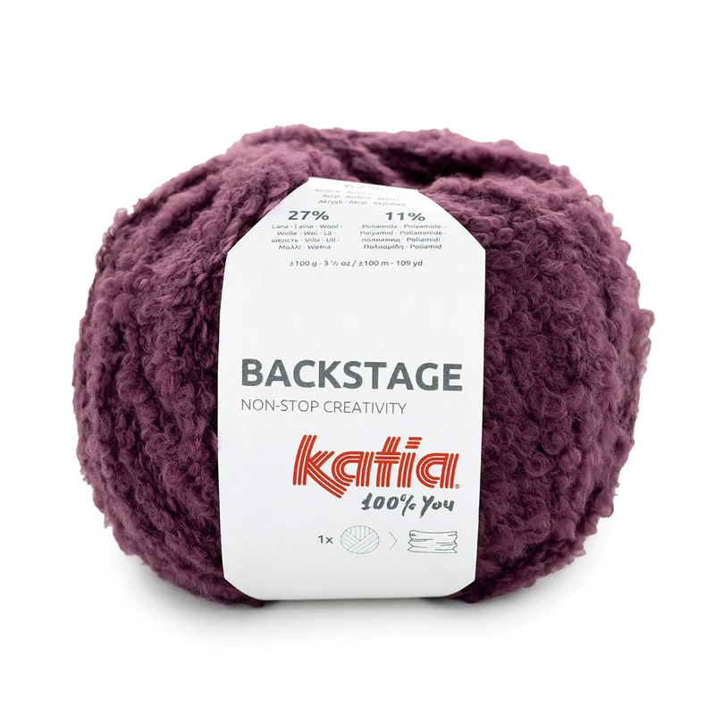 Katia Backstage 107 Lila
