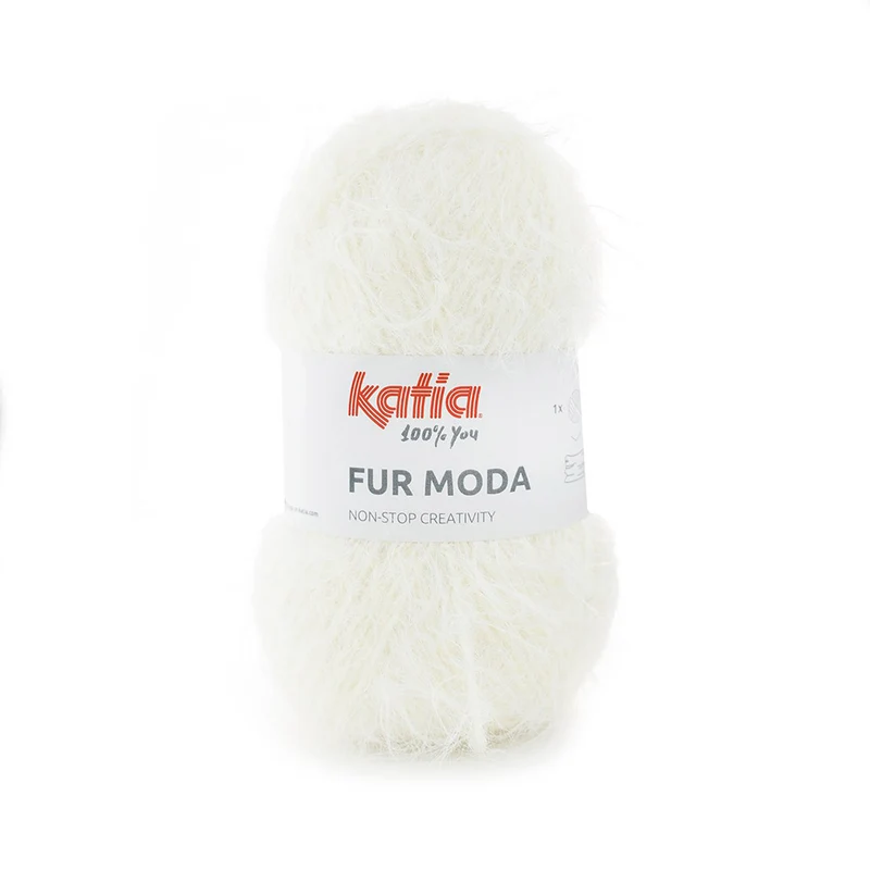 Katia Fur Moda 100 Naturweiß