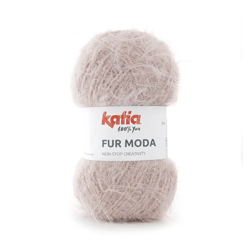 Katia Fur Moda 101 Kaugummi-Rosa