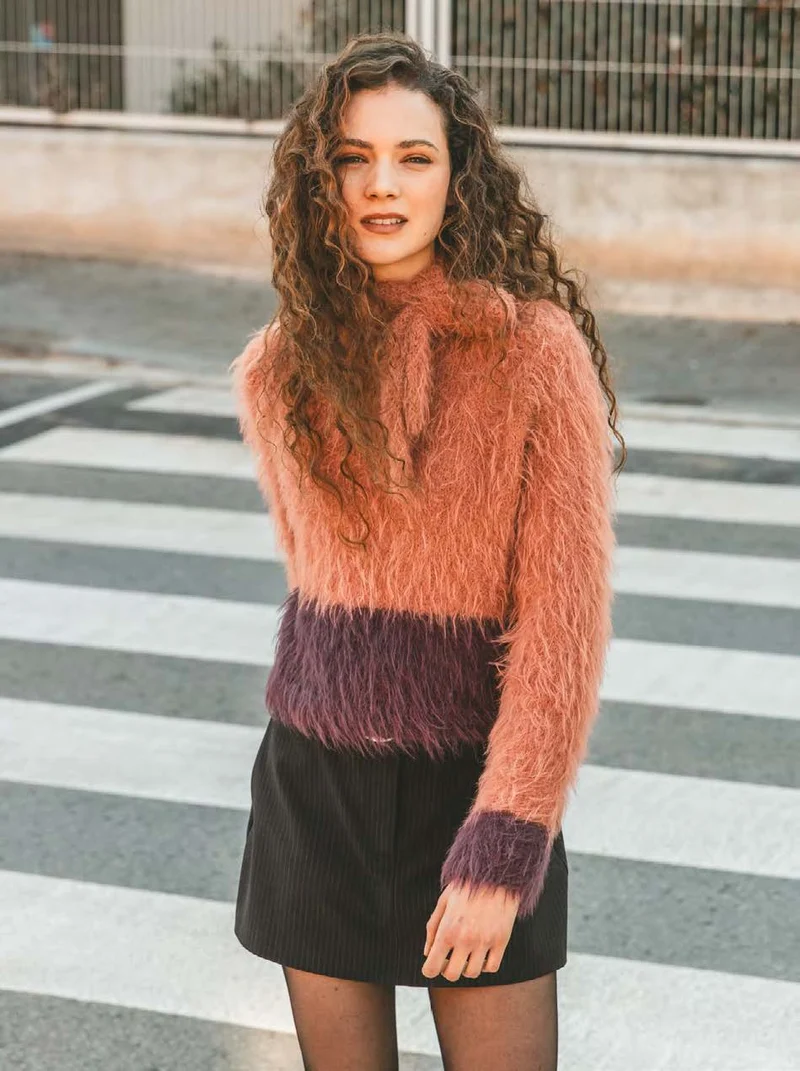Katia Fur Moda 101 Kaugummi-Rosa