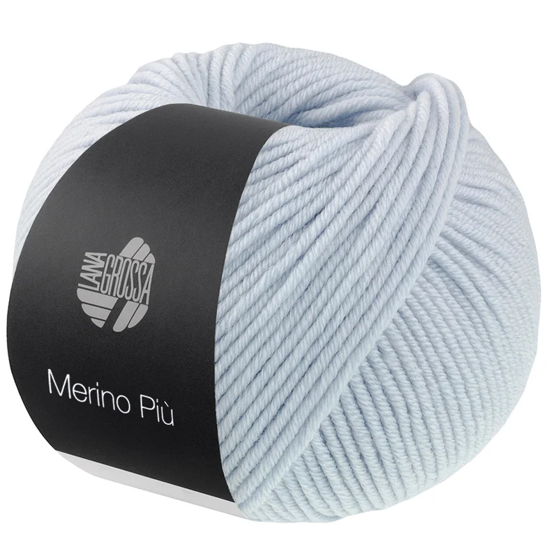 Lana Grossa Merino Piú 011 Hellblau