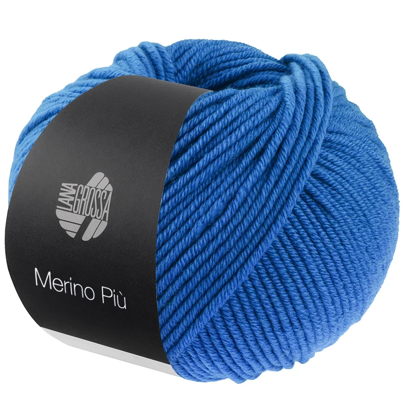 Lana Grossa Merino Piú 008 Blau