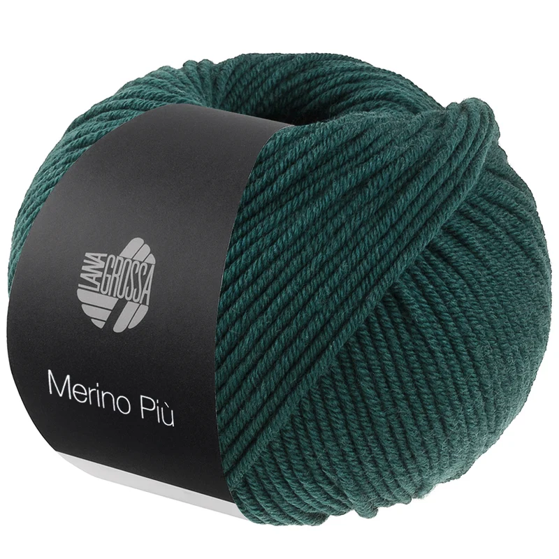 Lana Grossa Merino Piú 007 Dunkelpetrol