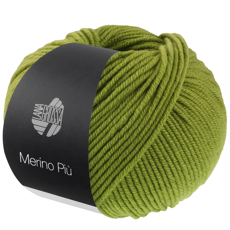 Lana Grossa Merino Piú 006 Maigrün
