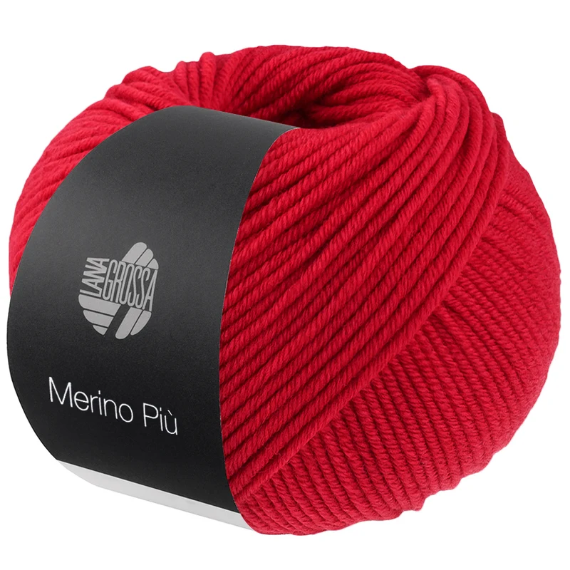 Lana Grossa Merino Piú 014 Rot