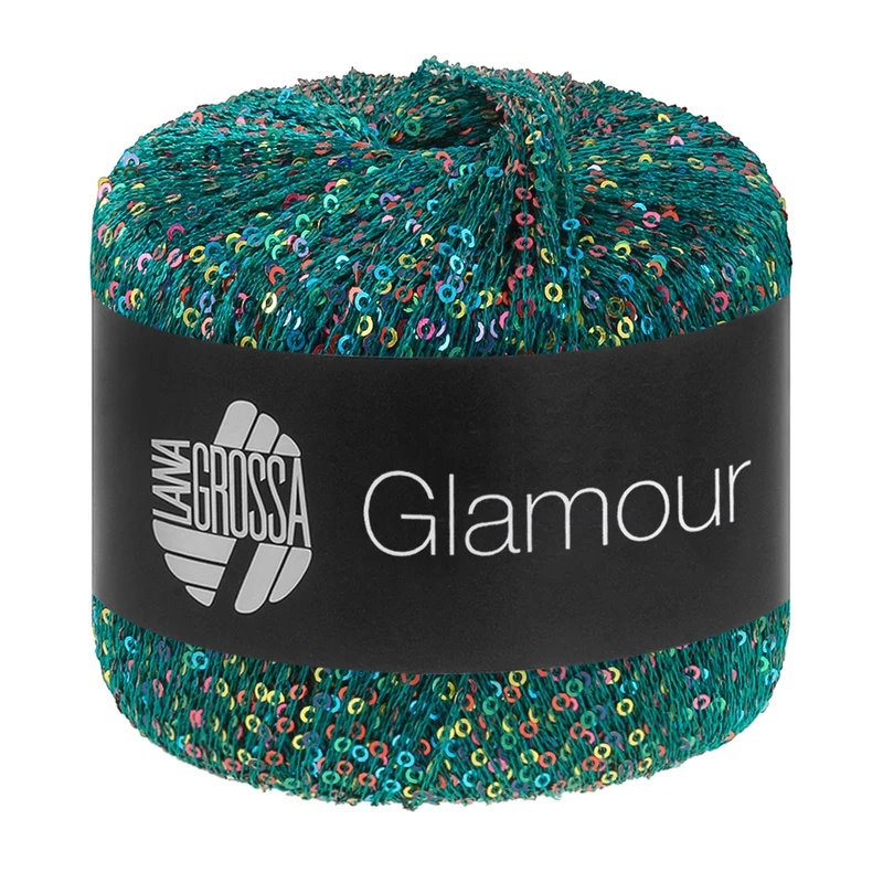 Lana Grossa Glamour 108 Opalgrün