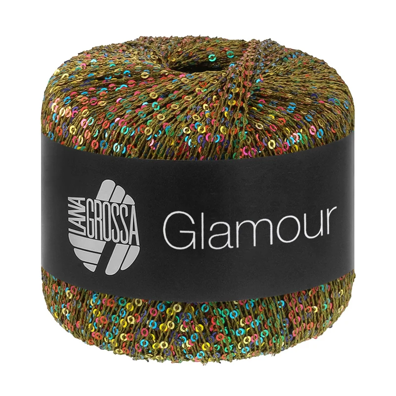 Lana Grossa Glamour 106 Oliv