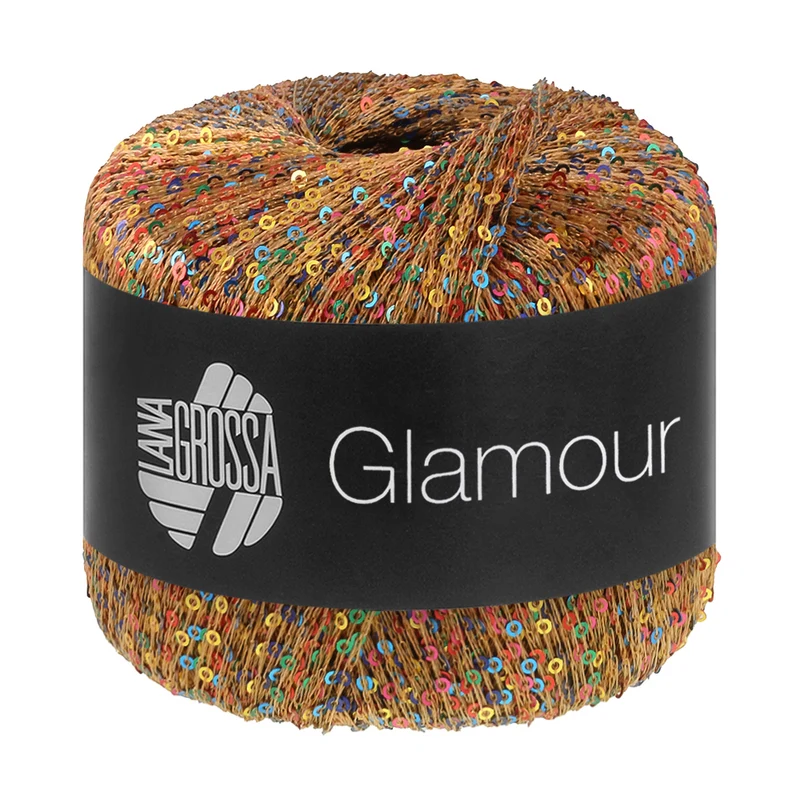 Lana Grossa Glamour 105 Goldbraun