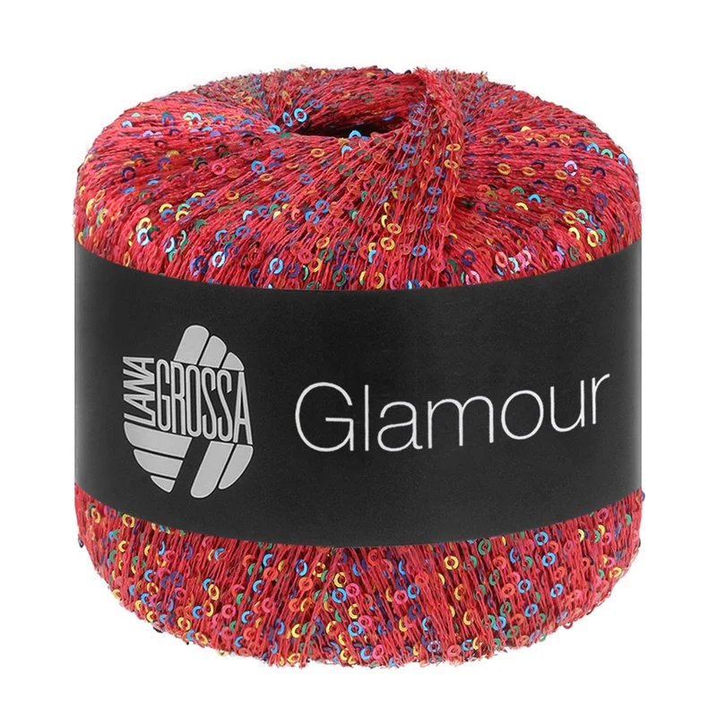 Lana Grossa Glamour 112 Hellrot