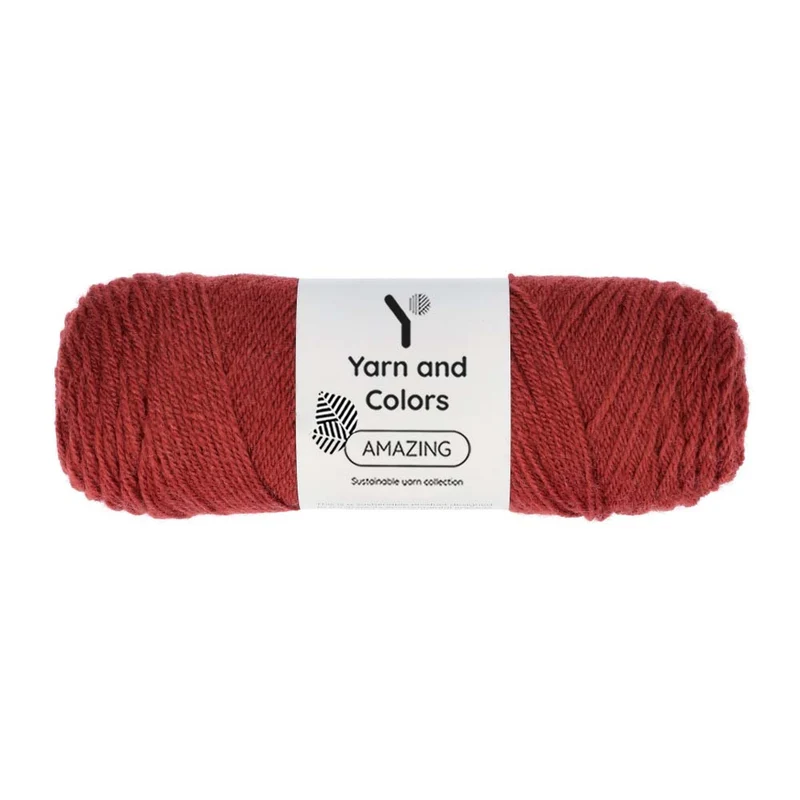 Yarn and Colors Amazing 029 Burgunderrot