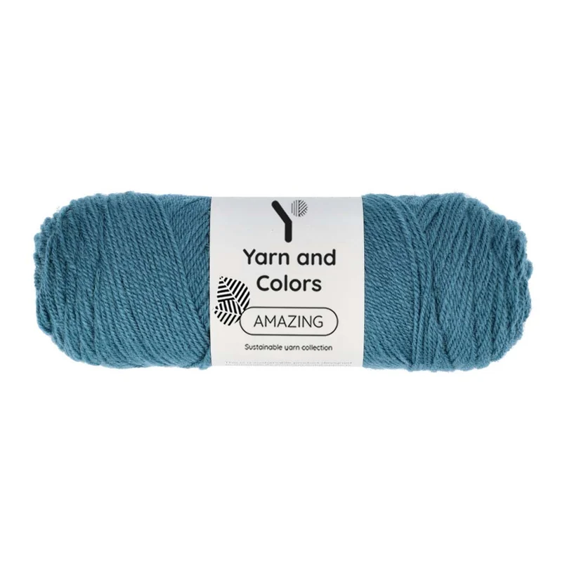 Yarn and Colors Amazing 069 Petrolblau