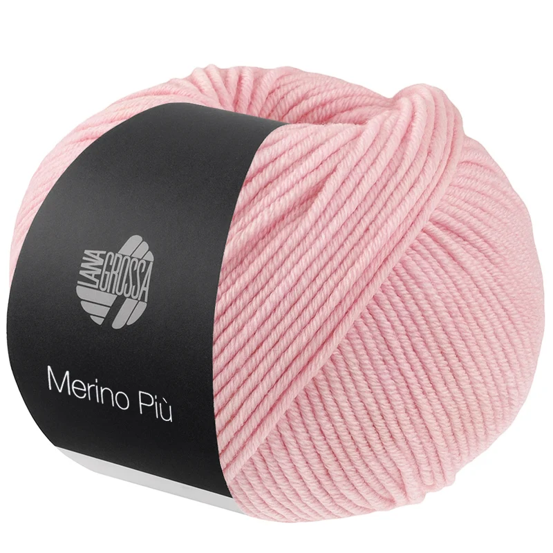 Lana Grossa Merino Piú 013 Rosa