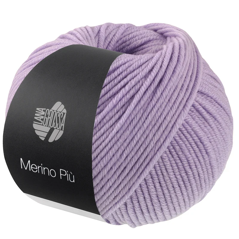 Lana Grossa Merino Piú 012 Flieder