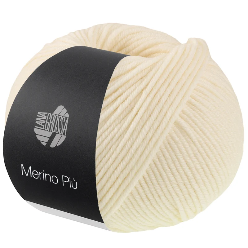 Lana Grossa Merino Piú 023 Creme