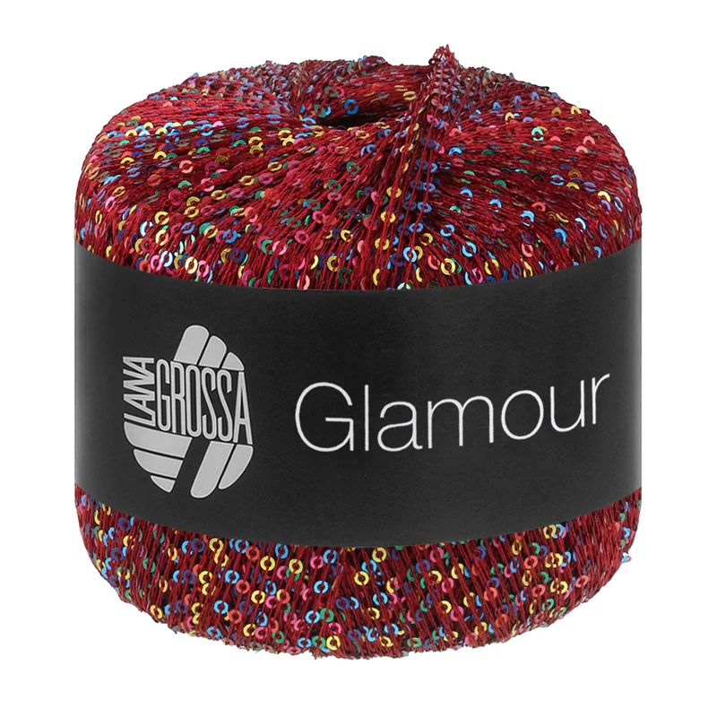 Lana Grossa Glamour 111 Dunkelrot