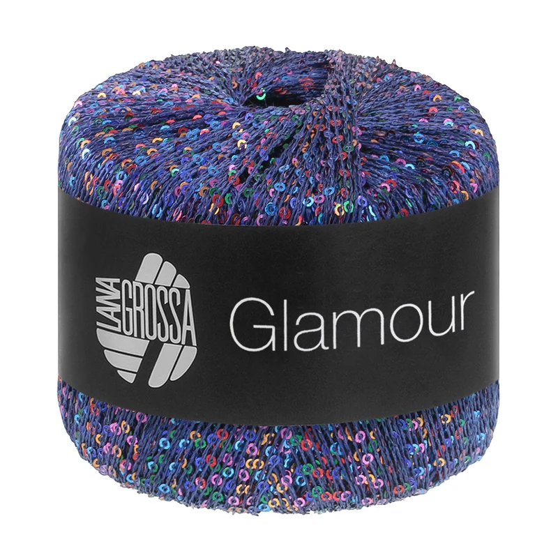 Lana Grossa Glamour 109 Dunkelblau