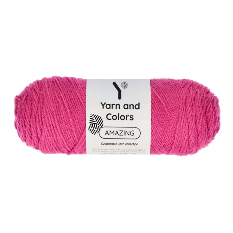 Yarn and Colors Amazing 049 Fuchsia
