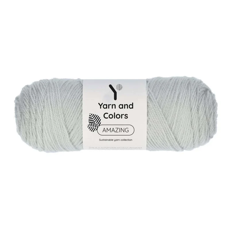 Yarn and Colors Amazing 094 Silber