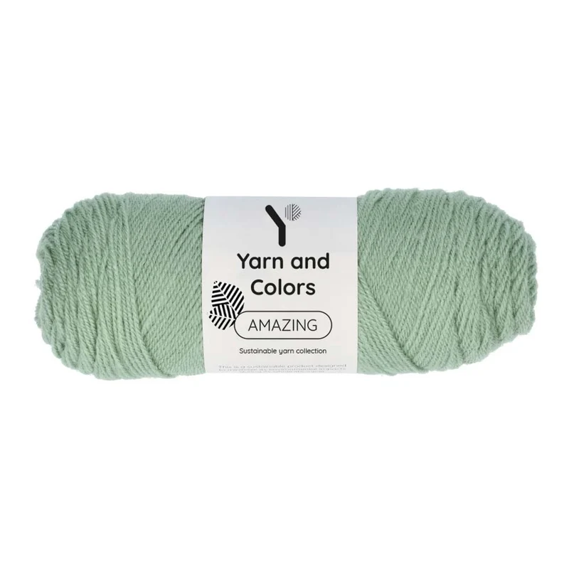 Yarn and Colors Amazing 080 Eukalyptus