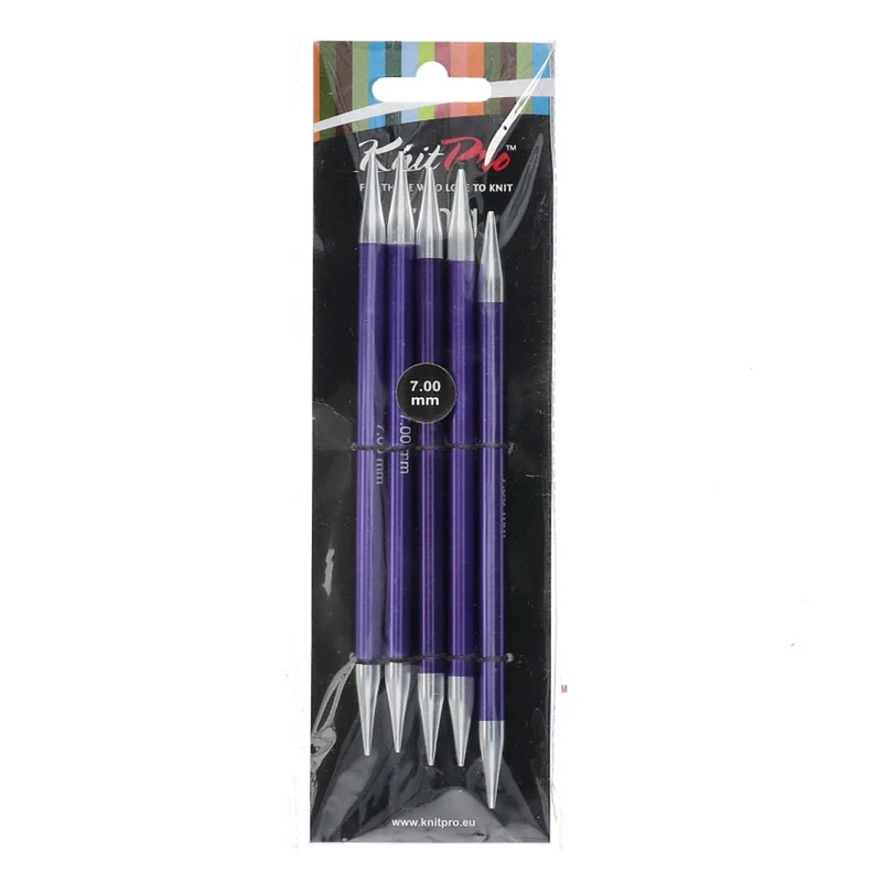 KnitPro Zing Sockennadeln 15 cm, 7,00 mm