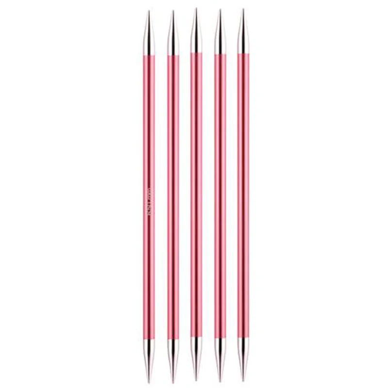 KnitPro Zing Sockennadeln 15 cm, 6,50 mm