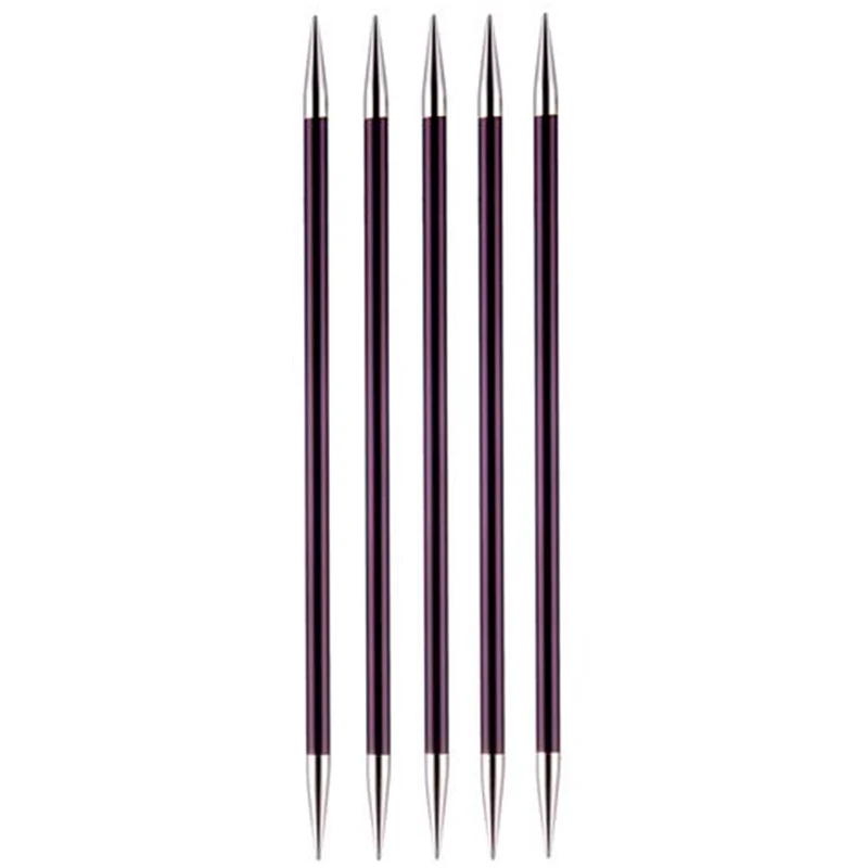 KnitPro Zing Sockennadeln 15 cm, 6,00 mm