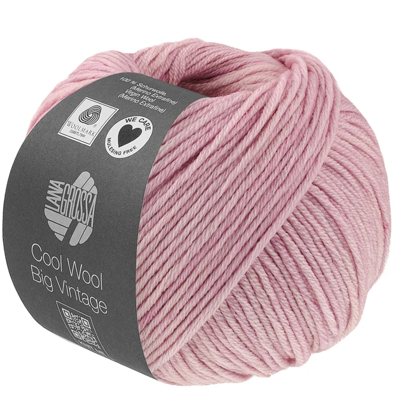 Lana Grossa Cool Wool Big Vintage 7193 Flieder