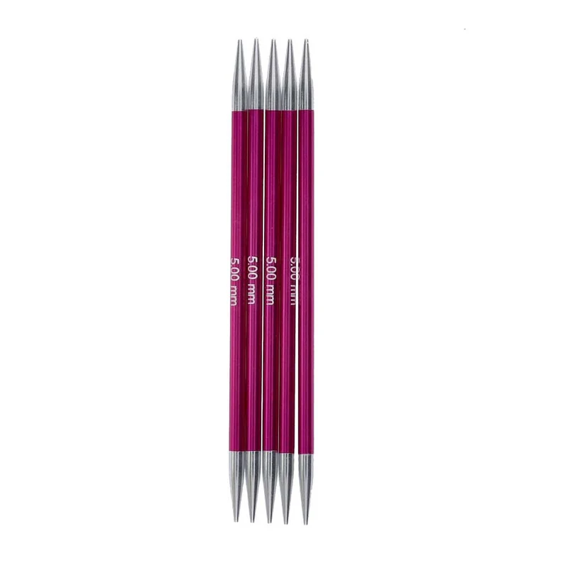KnitPro Zing Sockennadeln 15 cm, 5,00 mm