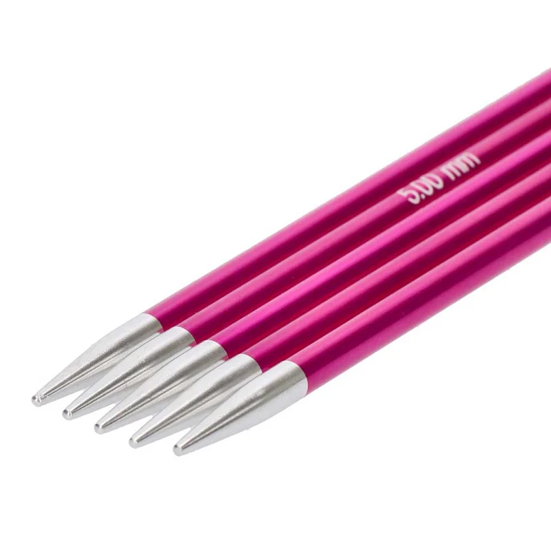 KnitPro Zing Sockennadeln 15 cm, 5,00 mm
