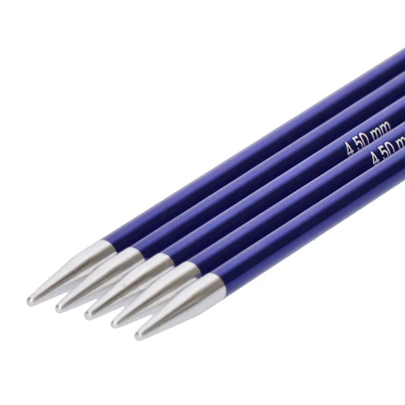 KnitPro Zing Sockennadeln 15 cm, 4,50 mm