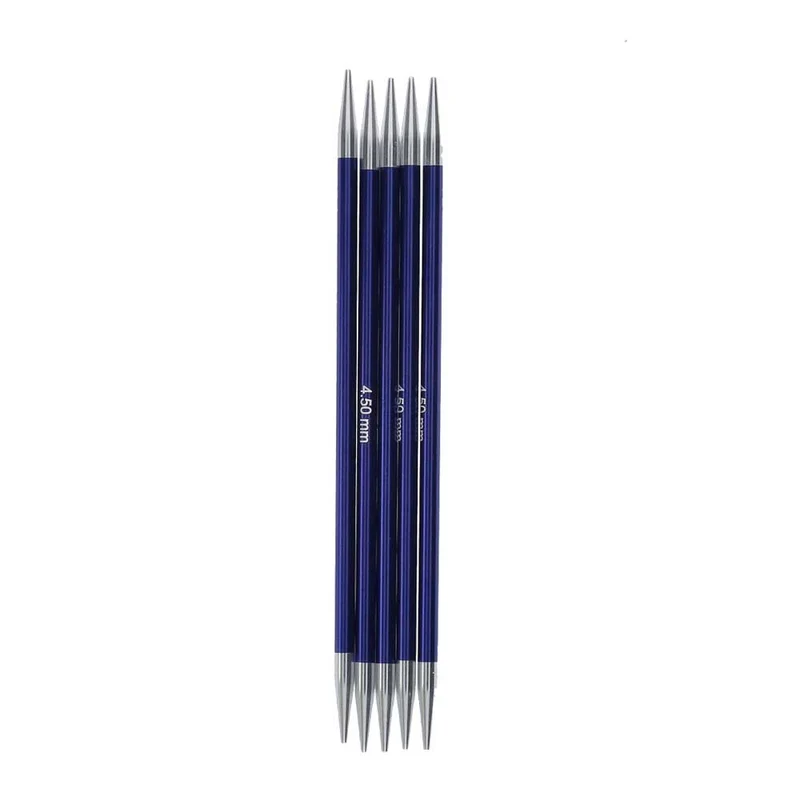 KnitPro Zing Sockennadeln 15 cm, 4,50 mm