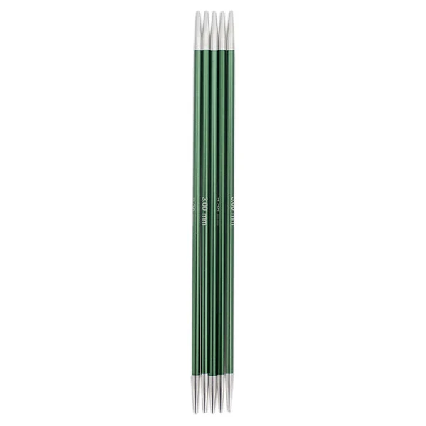 KnitPro Zing Sockennadeln 15 cm, 3,0 mm