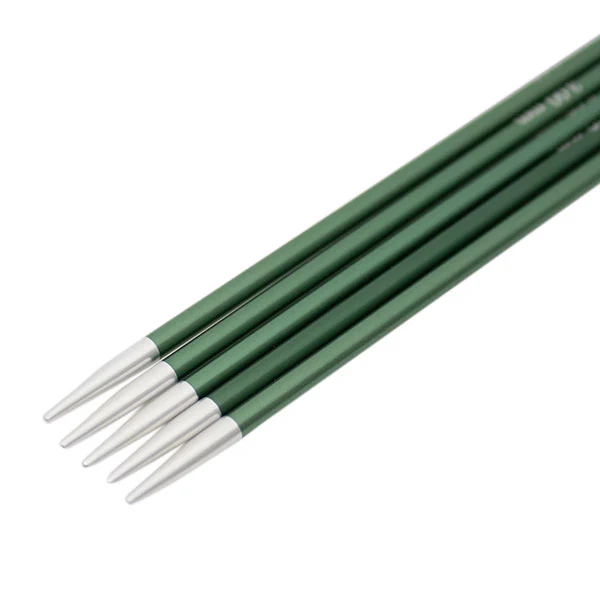 KnitPro Zing Sockennadeln 15 cm, 3,0 mm