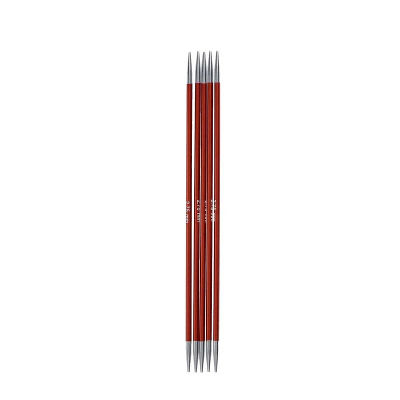KnitPro Zing Sockennadeln 15 cm, 2,75 mm