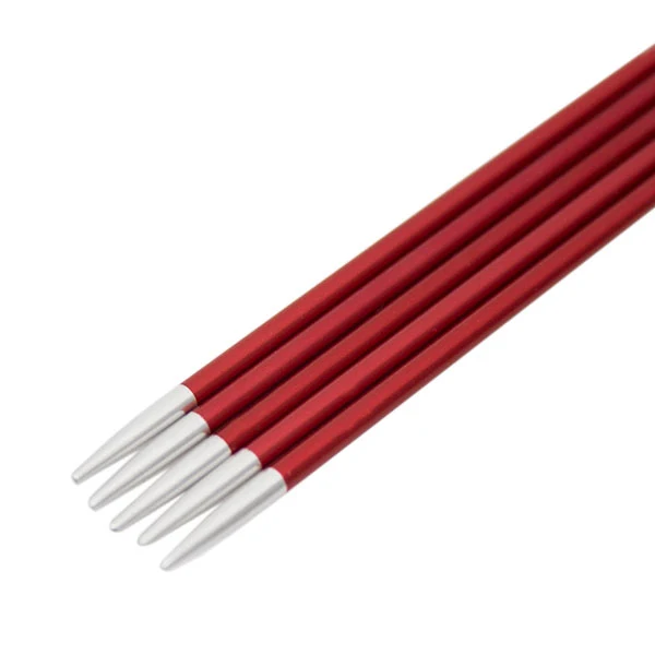 KnitPro Zing Sockennadeln 15 cm, 2,5 mm