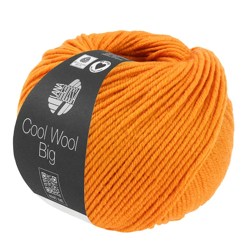 Lana Grossa Cool Wool Big 1041 Orange