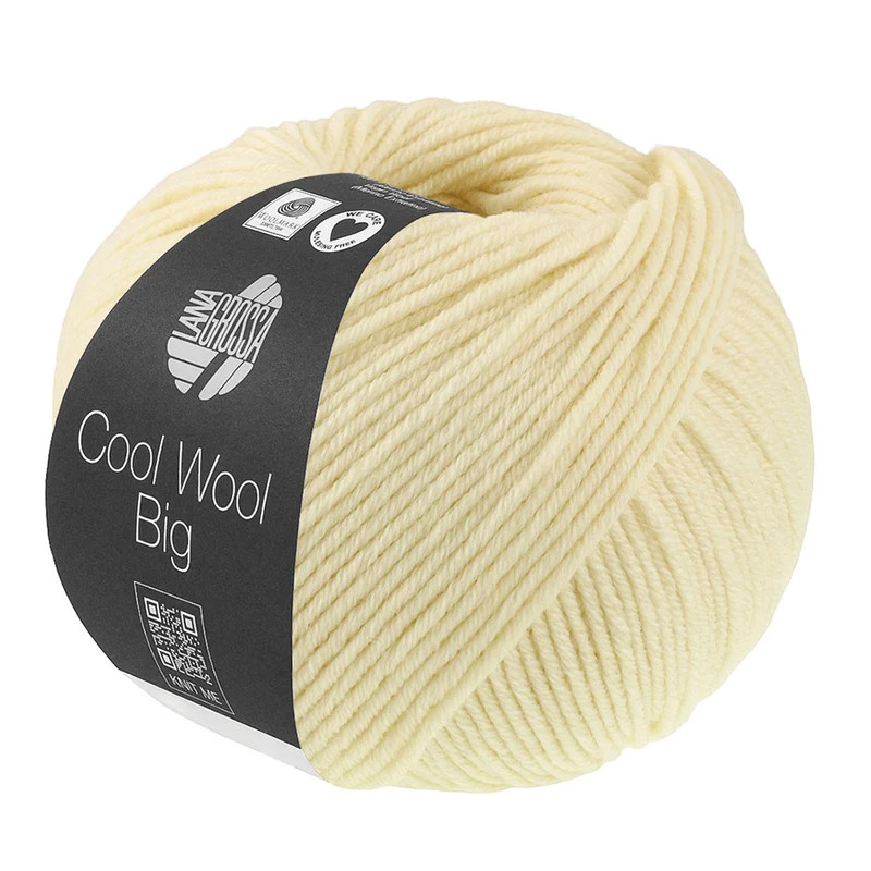 Lana Grossa Cool Wool Big 1038 Hellgelb