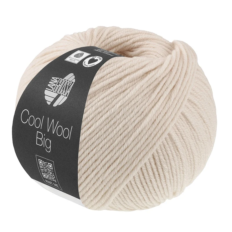 Lana Grossa Cool Wool Big 1046 Creme