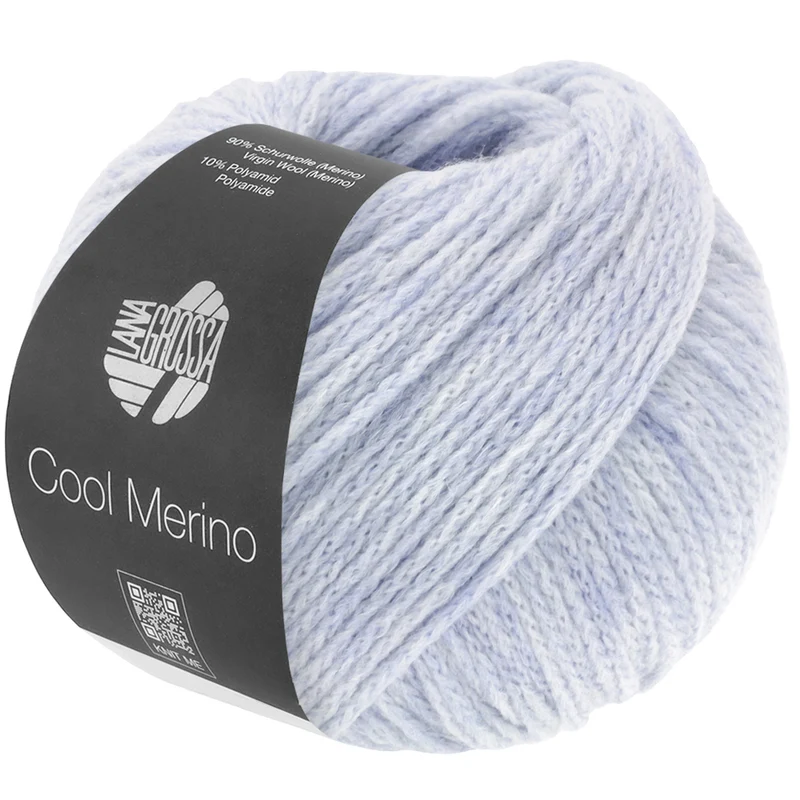 Lana Grossa Cool Merino Uni 042 Violettblau