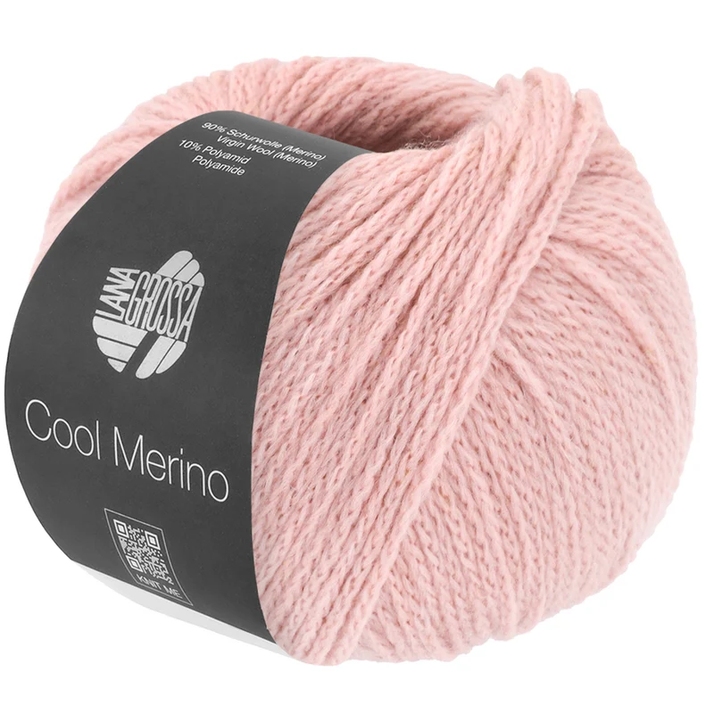 Lana Grossa Cool Merino Uni 041 Pastellrosa