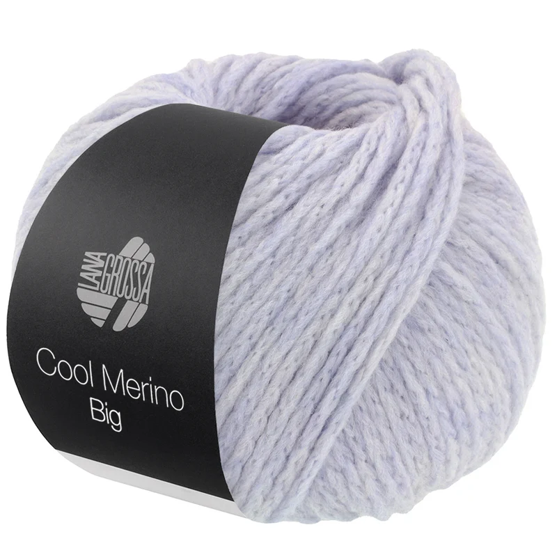 Lana Grossa Cool Merino Big 243 Zartes Blaulila