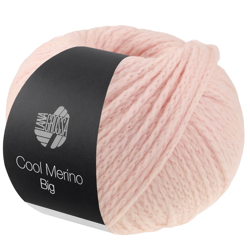 Lana Grossa Cool Merino Big 242 Pastellrosa